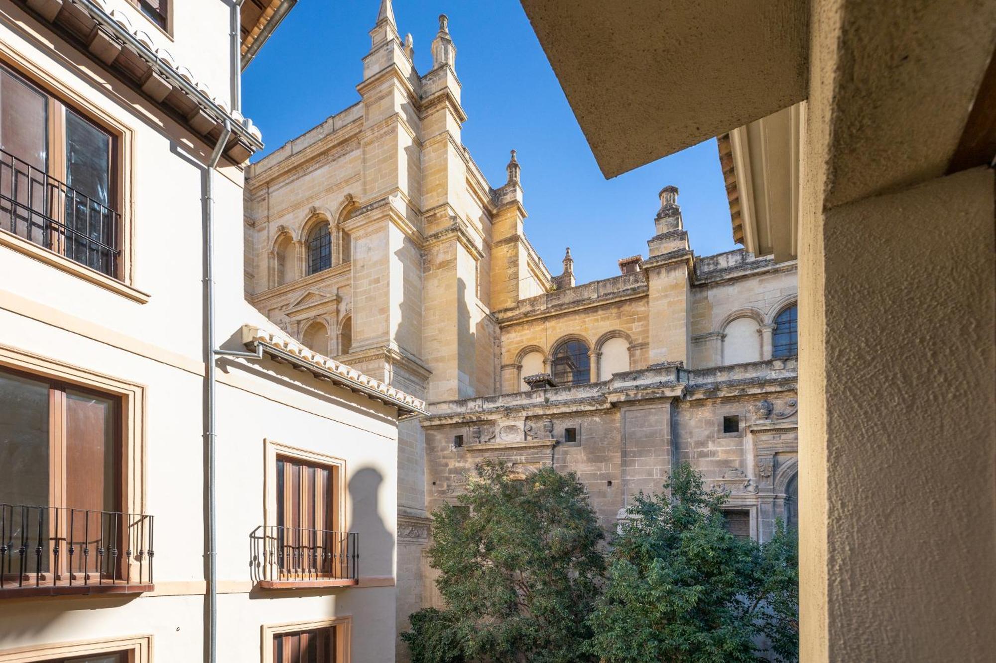 San Jeronimo Catedral 2Br Apartment Granada Luaran gambar
